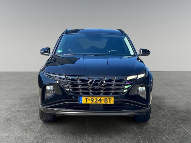 Hyundai TUCSON Premium 1.6 T-GDI HEV 230pk | 1650KG TREKVERMOGEN | LEDER INCL. MEMORY | BLIND SPOT CAMERA | STOELVERW. + KOELING |