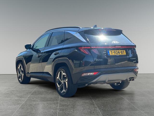 Hyundai TUCSON Premium 1.6 T-GDI HEV 230pk | 1650KG TREKVERMOGEN | LEDER INCL. MEMORY | BLIND SPOT CAMERA | STOELVERW. + KOELING |
