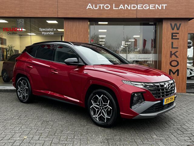 Hyundai TUCSON 1.6 T-GDI PHEV Premium 4WD | Two Tone | Dodehoek ass. | Carplay | 360 Camera | Adaptieve cruise | NAV