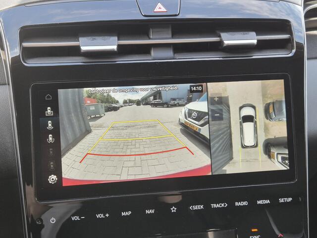 Hyundai TUCSON 1.6 T-GDI PHEV Premium 4WD / Fabrieksgarantie tot 10-2027 / Dealer onderhouden / Trekgewicht 1350 kg / Elektrische achterklep / Rondomzicht camera / Stuur- Stoel & Achterbankverwarming / Adaptief cruise control / Keyless Entry/Start /