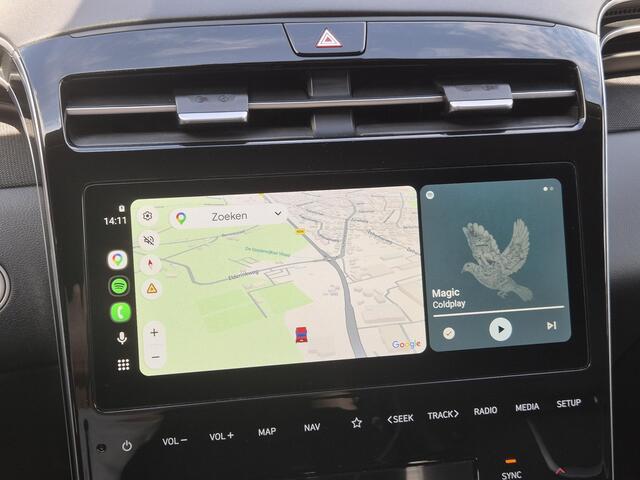Hyundai TUCSON 1.6 T-GDI PHEV Premium 4WD / Fabrieksgarantie tot 10-2027 / Dealer onderhouden / Trekgewicht 1350 kg / Elektrische achterklep / Rondomzicht camera / Stuur- Stoel & Achterbankverwarming / Adaptief cruise control / Keyless Entry/Start /