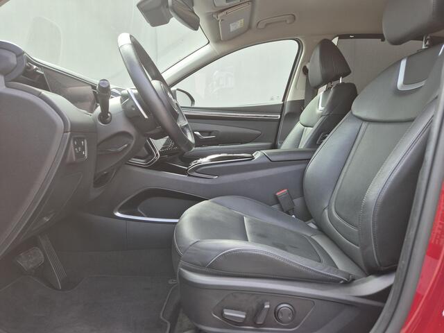 Hyundai TUCSON 1.6 T-GDI PHEV Premium 4WD / Fabrieksgarantie tot 10-2027 / Dealer onderhouden / Trekgewicht 1350 kg / Elektrische achterklep / Rondomzicht camera / Stuur- Stoel & Achterbankverwarming / Adaptief cruise control / Keyless Entry/Start /