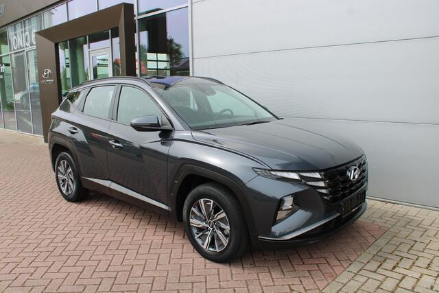 Hyundai TUCSON 1.6 T-GDI 230pk Hybrid Comfort Automaat Airco Navi Camera Carplay Zeer mooi