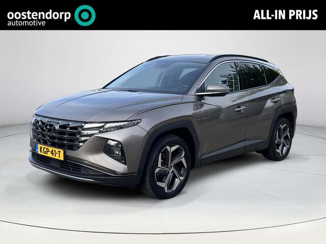 Hyundai TUCSON 1.6 T-GDI PHEV Comfort 4WD |Trekhaak Afneembaar | Stoelverwarming | Lederen Bekleding | Keyless | Android auto Apple Carplay | Navigatie | 19 Inch lichtmetalen velgen |