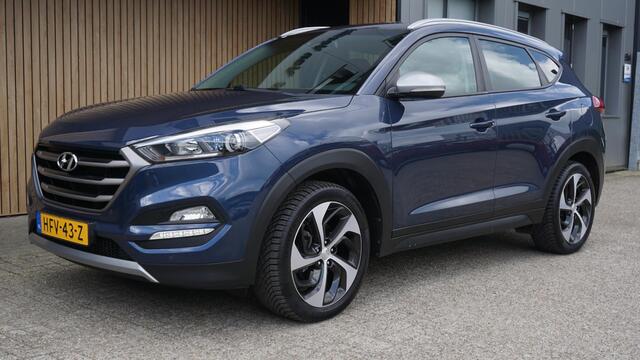 Hyundai TUCSON 1.6 T-GDi 177pk Comfort 4WD Navi Trekhaak A-Camera 19inch LM Stuur & Stoel V.W. 65360km!
