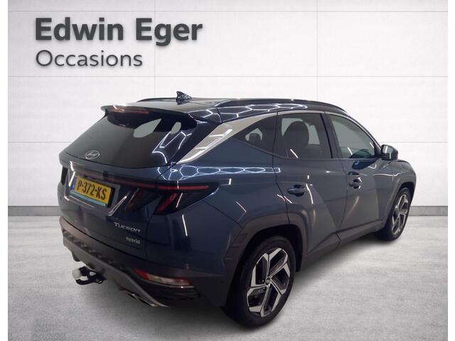 Hyundai TUCSON 1.6 T-GDI HEV Premium | Apple Carplay/Android | Trekhaak | Trekgewicht 1650 KG | Cruise control ad | Navi | Led