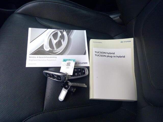 Hyundai TUCSON 1.6 T-GDI HEV Premium | Apple Carplay/Android | Trekhaak | Trekgewicht 1650 KG | Cruise control ad | Navi | Led