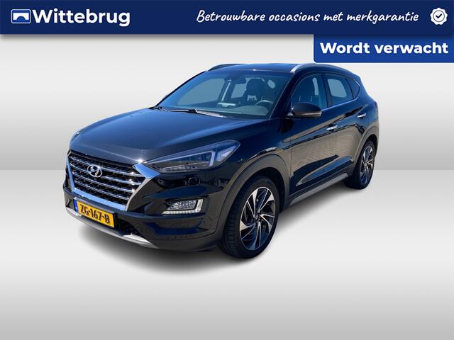Hyundai TUCSON 1.6 T-GDI Premium / Navigatie / Krell audio / 360 Camera / Leder / App connect / Afneembare trekhaak /