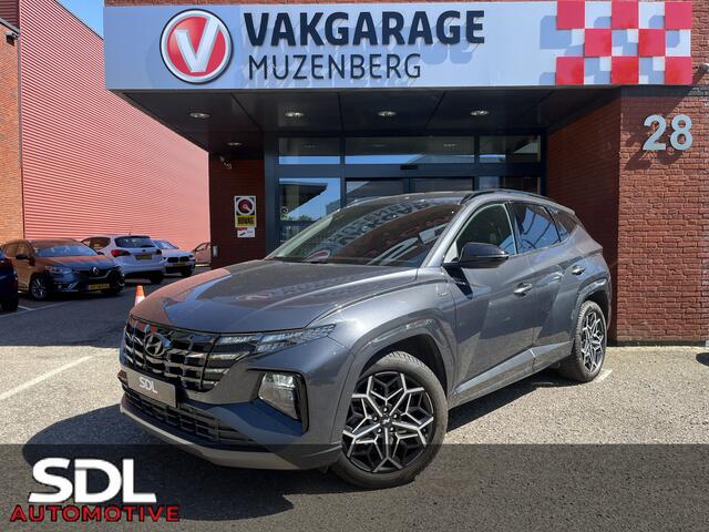 Hyundai TUCSON 1.6 T-GDI PHEV N Line 4WD // KEYLESS // LEDER-ALCANTARA // CAMERA +SENSOREN // NAVI+CARPLAY // STOELVERWARMING //