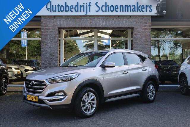 Hyundai TUCSON 1.6 GDi Comfort TREKHAAK CAMERA ALL-SEASONS CARPLAY 2xKEYLESS CRUISE 2xPDC NAVI CLIMA 17"LMV ENZ.