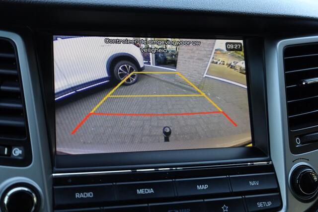 Hyundai TUCSON 1.6 GDi Comfort TREKHAAK CAMERA ALL-SEASONS CARPLAY 2xKEYLESS CRUISE 2xPDC NAVI CLIMA 17"LMV ENZ.
