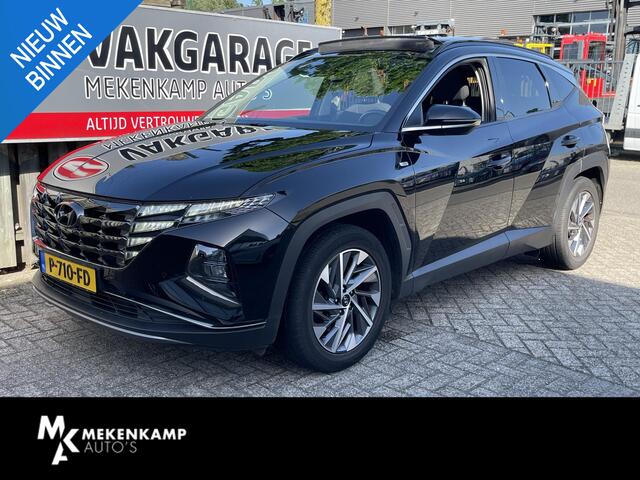 Hyundai TUCSON 1.6 T-GDI MHEV Comfort 17"/Panoramadak/Trekhaak/Keyless/Adaptieve cruise/Camera/Stoel + stuurverwarming