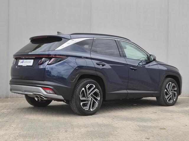 Hyundai TUCSON 1.6 T-GDI PHEV Premium 4WD / Facelift Model / Fabrieksgarantie tot 07-2029 / All season banden / Head Up Display / Trekgewicht 1210 kg / Elektrische achterklep / Stuur- Stoel & Achterbankverwarming / Rondomzicht camera / Stoelventilatie / Apple Carplay An