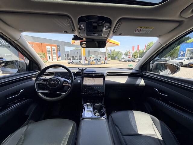 Hyundai TUCSON 1.6 T-GDI HEV Premium Sky | Trekhaak | 1650 kg trekgewicht | Panoramadak | Full options