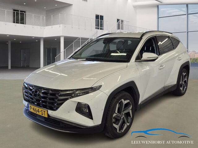 Hyundai TUCSON 1.6 T-GDI PHEV Premium 4WD, 360° camera, leer, verw.stoelen/bank, trekhaak, NL-dealerauto