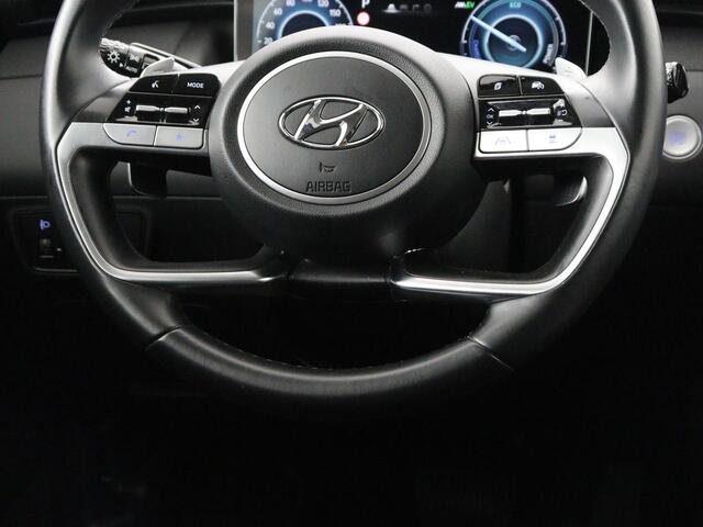 Hyundai TUCSON 1.6 T-GDI HEV Comfort | Trekhaak | Stoelverwarming | Adaptive cruise | Carplay | Camera | Navigatie | Keyless | Full LED | 17'' | Parkeerhulp | Climate control | Digital Cockpit