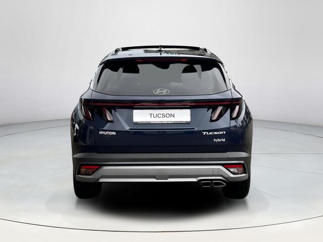 Hyundai TUCSON 1.6 T-GDI HEV Premium Sky | Apple Carplay/Android Auto | Stoelverwarming/verkoeling | elektrische achterklep | schuif- kanteldak | 360 graden camera | Krell premium soundsysteem | elektrische verstelbare stoelen met geheugen |