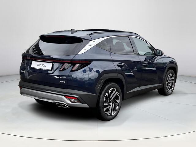 Hyundai TUCSON 1.6 T-GDI HEV Premium Sky | Apple Carplay/Android Auto | Stoelverwarming/verkoeling | elektrische achterklep | schuif- kanteldak | 360 graden camera | Krell premium soundsysteem | elektrische verstelbare stoelen met geheugen |