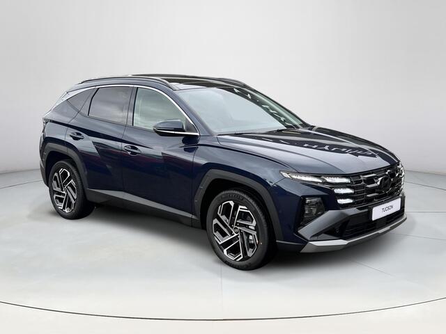 Hyundai TUCSON 1.6 T-GDI HEV Premium Sky | Apple Carplay/Android Auto | Stoelverwarming/verkoeling | elektrische achterklep | schuif- kanteldak | 360 graden camera | Krell premium soundsysteem | elektrische verstelbare stoelen met geheugen |