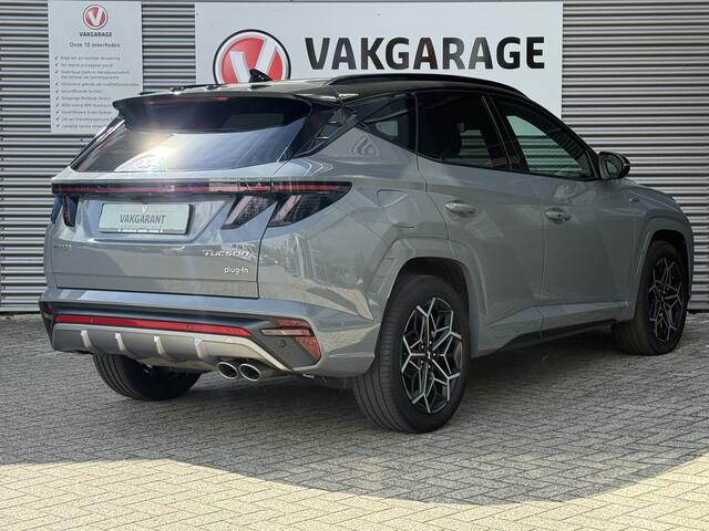 Hyundai TUCSON 1.6 T-GDI PHEV N Line 4WD NAV/CAM,STOELVERWARMING