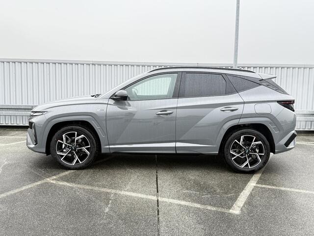 Hyundai TUCSON 1.6 T-GDI PHEV N Line Business / ¤4000 Voordeel / Stoelverwarming / Stuurverwarming / Climate Control / Adaptive Cruise Control / Achteruitrijcamera / Parkeersensoren Voor + Achter / KRELL Audio /