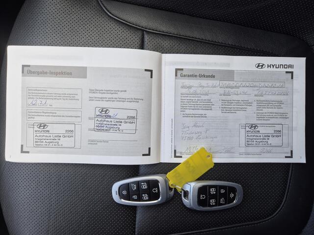Hyundai TUCSON 1.6 T-GDI PHEV Premium 4WD / Dealer onderhouden / All season banden / Elektrische achterklep / Stuur- Stoel & Achterbank verwarming / Trekgewicht 1350 kg / Stoelventilatie / Adaptief cruise control / Rondomzicht camera / Apple Carplay Android Auto / Keyle