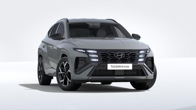 Hyundai TUCSON 1.6 T-GDI PHEV N Line Business / Nu ¤4000,- Voordeel / Direct Leverbaar / Stoel & Stuur Verwarming / Krell Audio / Achteruitrij Camera / Navigatie / Keyless /