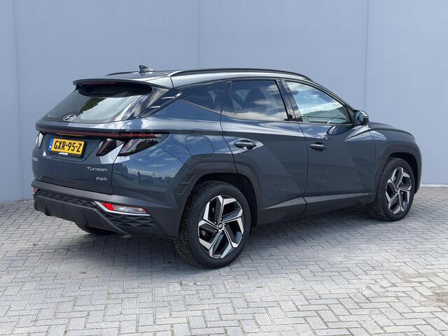Hyundai TUCSON 1.6 T-GDI PHEV Comfort Smart 4WD / Dealer Onderhouden / Fabrieksgarantie tot 9-2028 / Navigatie / Adaptieve Cruise / Stoel & Stuurwiel Verwarming / Keyless /