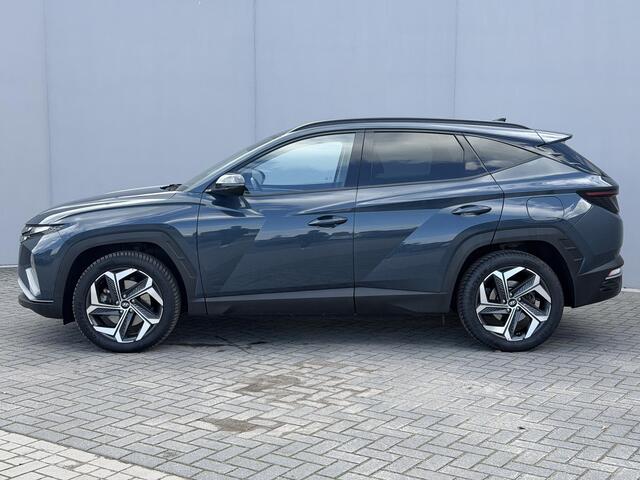 Hyundai TUCSON 1.6 T-GDI PHEV Comfort Smart 4WD / Dealer Onderhouden / Fabrieksgarantie tot 9-2028 / Navigatie / Adaptieve Cruise / Stoel & Stuurwiel Verwarming / Keyless /