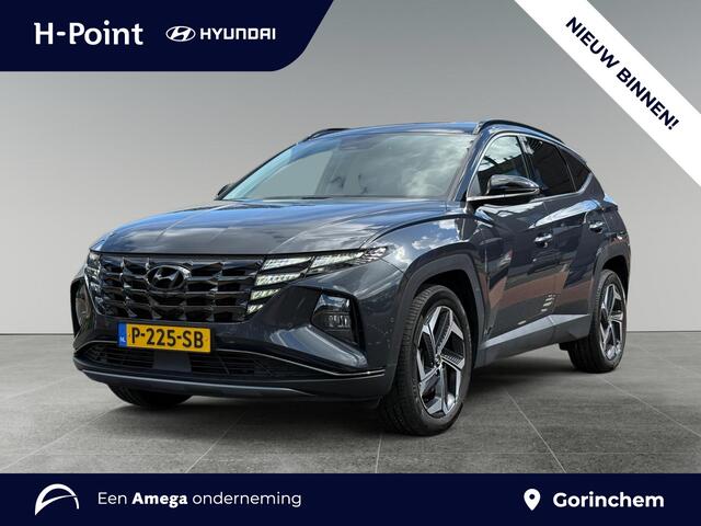 Hyundai TUCSON 1.6 T-GDI 230pk HEV Premium | LEDEREN BEKLEDING | BLIND SPOT CAMERA | APPLE CARPLAY / ANDROID AUTO | ADAPTIVE CRUISE | MEMORY FUNCTIE | 360° CAMERA | NL AUTO | DEALER ONDERHOUDEN |