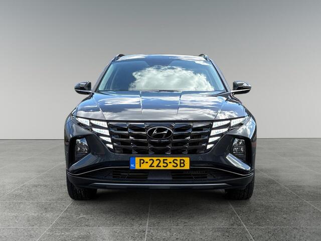 Hyundai TUCSON 1.6 T-GDI 230pk HEV Premium | LEDEREN BEKLEDING | BLIND SPOT CAMERA | APPLE CARPLAY / ANDROID AUTO | ADAPTIVE CRUISE | MEMORY FUNCTIE | 360° CAMERA | NL AUTO | DEALER ONDERHOUDEN |