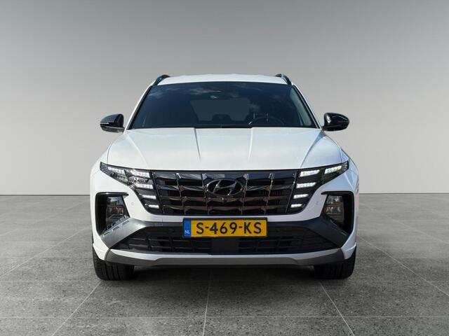 Hyundai TUCSON 1.6 T-GDI 230pk HEV N Line | TREKHAAK | 360° CAMERA | STOELVERW. V + A | STOELVERKOELING | ADAPTIVE CRUISE | ALCANTARA BEKLEDING | 1650KG TREKVERMOGEN |