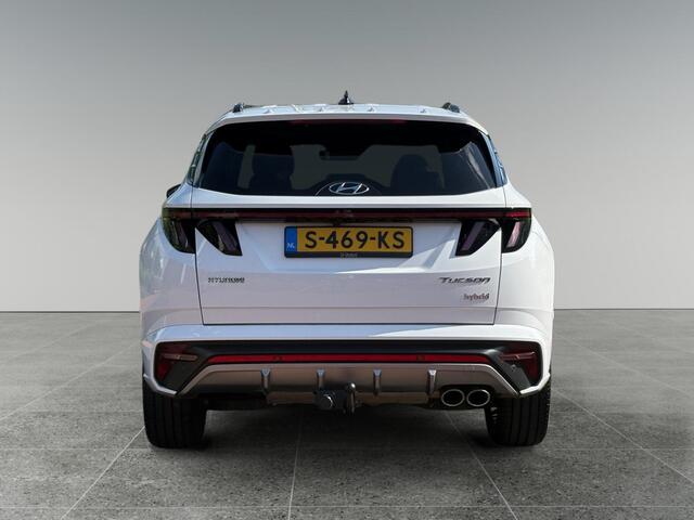 Hyundai TUCSON 1.6 T-GDI 230pk HEV N Line | TREKHAAK | 360° CAMERA | STOELVERW. V + A | STOELVERKOELING | ADAPTIVE CRUISE | ALCANTARA BEKLEDING | 1650KG TREKVERMOGEN |
