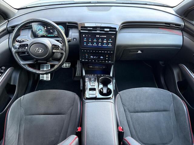 Hyundai TUCSON 1.6 T-GDI 230pk HEV N Line | TREKHAAK | 360° CAMERA | STOELVERW. V + A | STOELVERKOELING | ADAPTIVE CRUISE | ALCANTARA BEKLEDING | 1650KG TREKVERMOGEN |