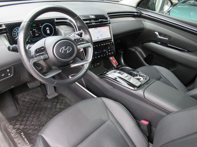 Hyundai TUCSON 1.6 T-GDI PHEV Plug In Premium Sky 4WD 2e eigen | dealer onderh | full option! | tr.haak
