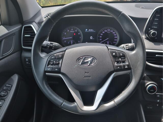 Hyundai TUCSON 1.6 T-GDI Premium DCT7 Automaat | Navigatie | Stoelverwarming | Trekhaak |