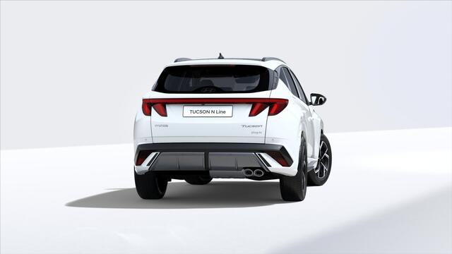 Hyundai TUCSON 1.6 T-GDI PHEV N Line Business Sky / ¤ 4.000,- Voordeel Op Nieuwprijs / Prijs is rijklaar / GROOT Glazen schuif-kanteldak / Navigatie / Keyless Entry / Snel leverbaar / 5 Jaar fabrieksgarantie /