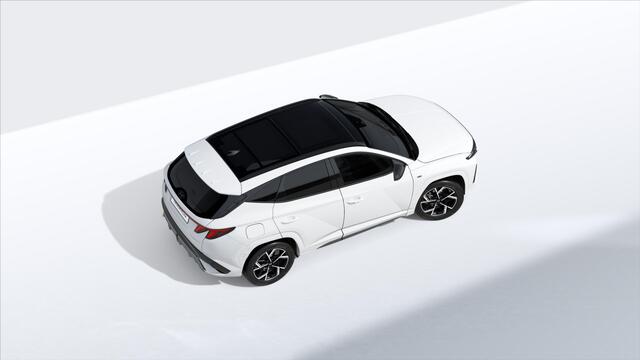 Hyundai TUCSON 1.6 T-GDI PHEV N Line Business Sky / ¤ 4.000,- Voordeel Op Nieuwprijs / Prijs is rijklaar / GROOT Glazen schuif-kanteldak / Navigatie / Keyless Entry / Snel leverbaar / 5 Jaar fabrieksgarantie /