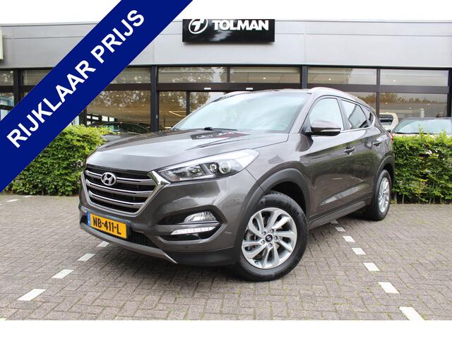 Hyundai TUCSON 1.6 GDi Comfort | Rijklaar | Trekhaak | Stoelverw. v+a | Navi | Sensoren v+a | Camera | Clima | Cruise