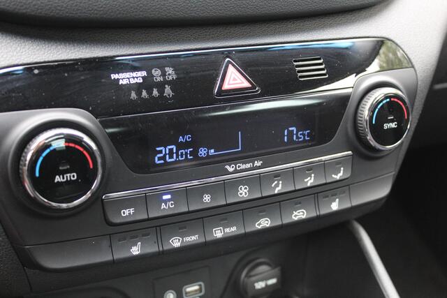 Hyundai TUCSON 1.6 GDi Comfort | Rijklaar | Trekhaak | Stoelverw. v+a | Navi | Sensoren v+a | Camera | Clima | Cruise
