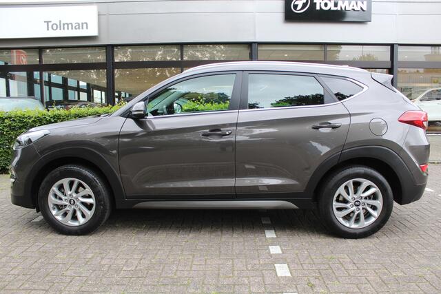 Hyundai TUCSON 1.6 GDi Comfort | Rijklaar | Trekhaak | Stoelverw. v+a | Navi | Sensoren v+a | Camera | Clima | Cruise