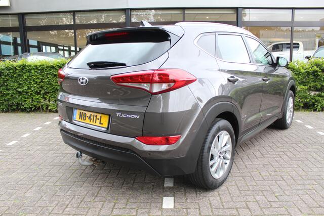 Hyundai TUCSON 1.6 GDi Comfort | Rijklaar | Trekhaak | Stoelverw. v+a | Navi | Sensoren v+a | Camera | Clima | Cruise