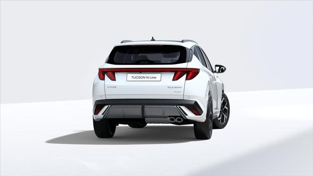 Hyundai TUCSON 1.6 T-GDI PHEV N Line Business Sky / ¤ 4.000,- Voordeel Op Nieuwprijs / Prijs is rijklaar / GROOT Glazen schuif-kanteldak / Navigatie / Keyless Entry / Snel leverbaar / 5 Jaar fabrieksgarantie /