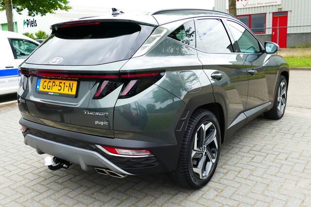 Hyundai TUCSON 1.6 T-GDI PHEV Premium 4WD BJ 12-23. Leer, Stoel/Stuur Verw&Ventilatie, Haak 1350kg