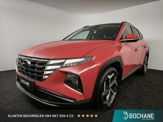 Hyundai TUCSON 1.6 T-GDI HEV Premium Sky | Trekhaak | Panoramadak | Lederen bekleding | Navigatie |