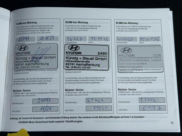Hyundai TUCSON 1.6 T-GDI PHEV N Line Sky 4WD / Dealer onderhouden / Panorama schuifdak / Fabrieksgarantie tot 11-2027 / Elektrische klep & stoelen / Navigatie / Apple Carplay Android / Stoelventilatie / Adaptieve Cruise / Stuur-, stoel- & achterbankverwarming /