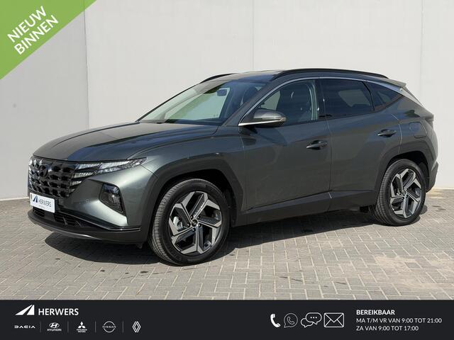 Hyundai TUCSON 1.6 T-GDI PHEV Comfort Smart 4WD / Fabrieksgarantie tot 4-2027 / Volledig Onderhouden / Stoel & Stuurwiel Verwarming / Adaptieve Cruise / Dodehoek Detectie / Elektr. Achterklep / Apple Carplay & Android Auto / DAB /