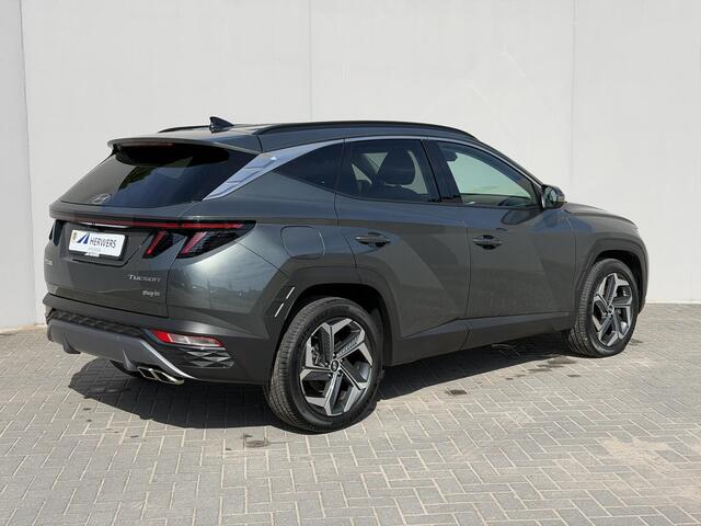 Hyundai TUCSON 1.6 T-GDI PHEV Comfort Smart 4WD / Fabrieksgarantie tot 4-2027 / Volledig Onderhouden / Stoel & Stuurwiel Verwarming / Adaptieve Cruise / Dodehoek Detectie / Elektr. Achterklep / Apple Carplay & Android Auto / DAB /