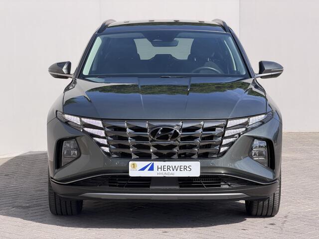 Hyundai TUCSON 1.6 T-GDI PHEV Comfort Smart 4WD / Fabrieksgarantie tot 4-2027 / Volledig Onderhouden / Stoel & Stuurwiel Verwarming / Adaptieve Cruise / Dodehoek Detectie / Elektr. Achterklep / Apple Carplay & Android Auto / DAB /