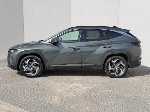 Hyundai TUCSON 1.6 T-GDI PHEV Comfort Smart 4WD / Fabrieksgarantie tot 4-2027 / Volledig Onderhouden / Stoel & Stuurwiel Verwarming / Adaptieve Cruise / Dodehoek Detectie / Elektr. Achterklep / Apple Carplay & Android Auto / DAB /